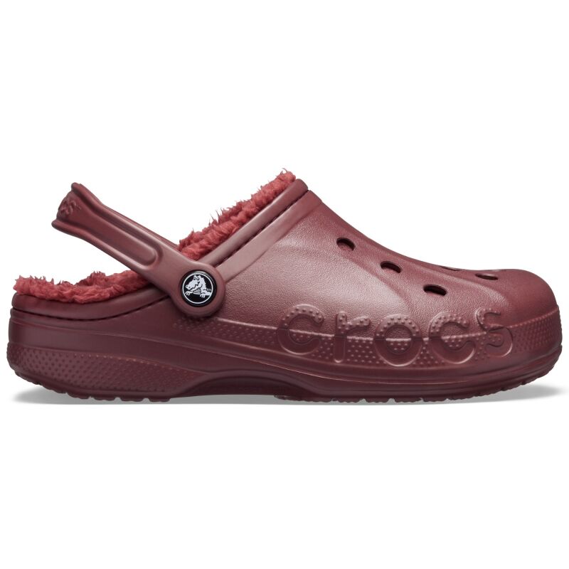 Crocs™ Baya Lined Clog Burgundy/Burgundy