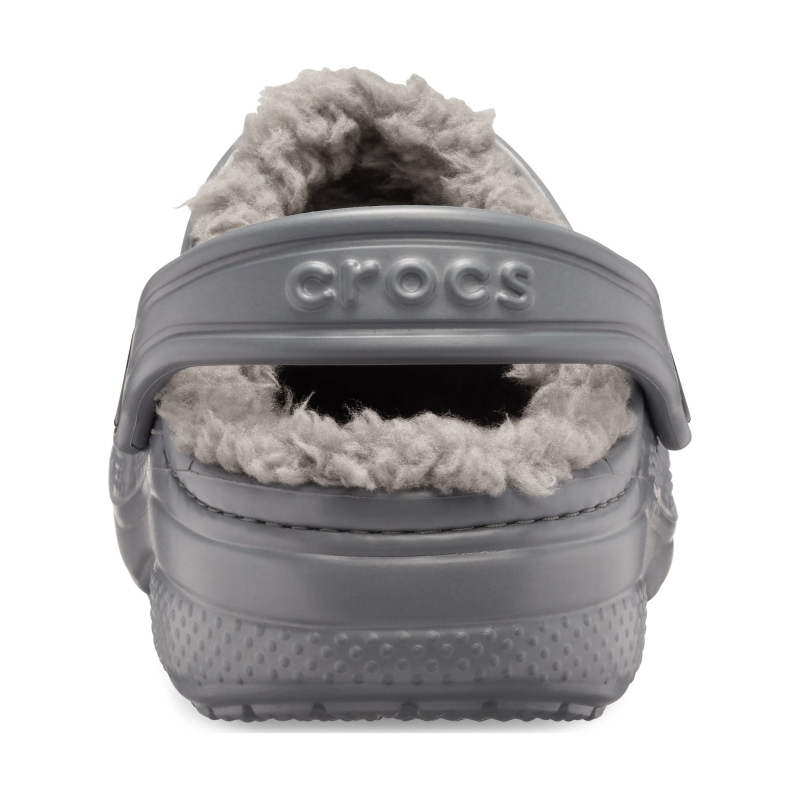 Crocs™ Baya Lined Clog Kid's Charcoal/Charcoal