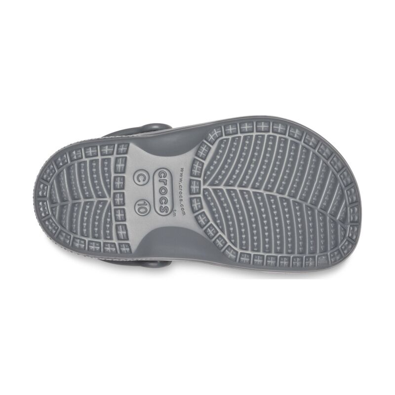 Crocs™ Baya Lined Clog Kid's Charcoal/Charcoal
