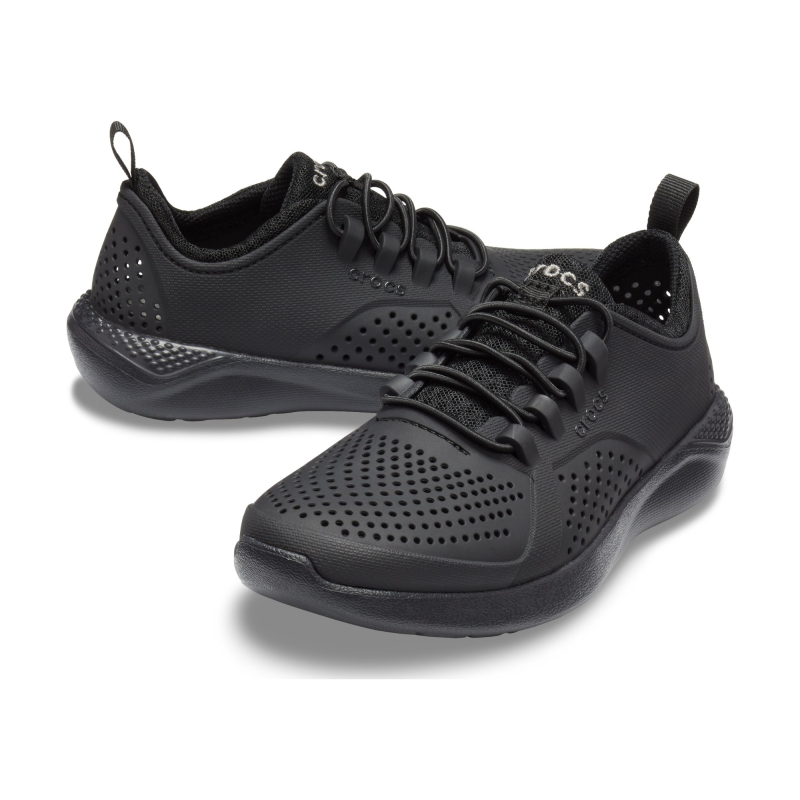 Crocs™ LiteRide Pacer Kid's Black/Black