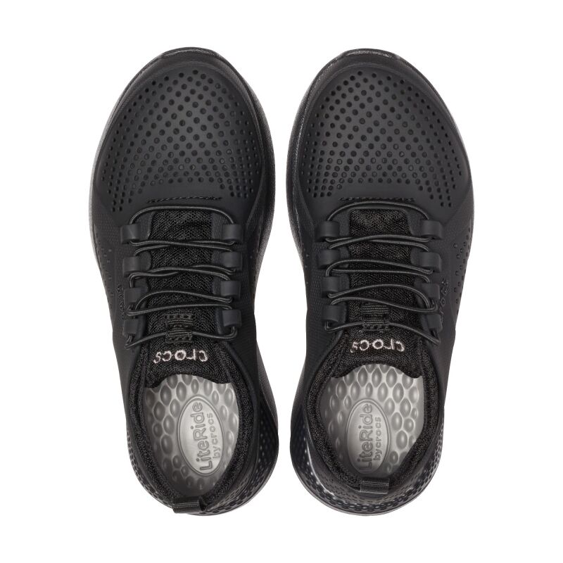 Crocs™ LiteRide Pacer Kid's Black/Black