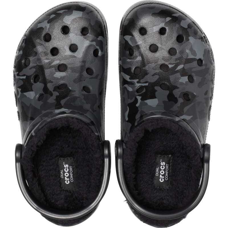 Crocs™ Baya Lined Printed Clog Camo/Black