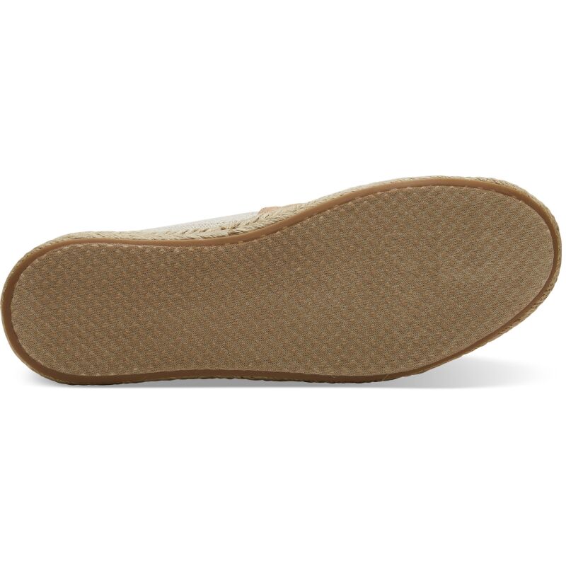 TOMS Canvas Ivy League on Rope Women's Alpargata Honey