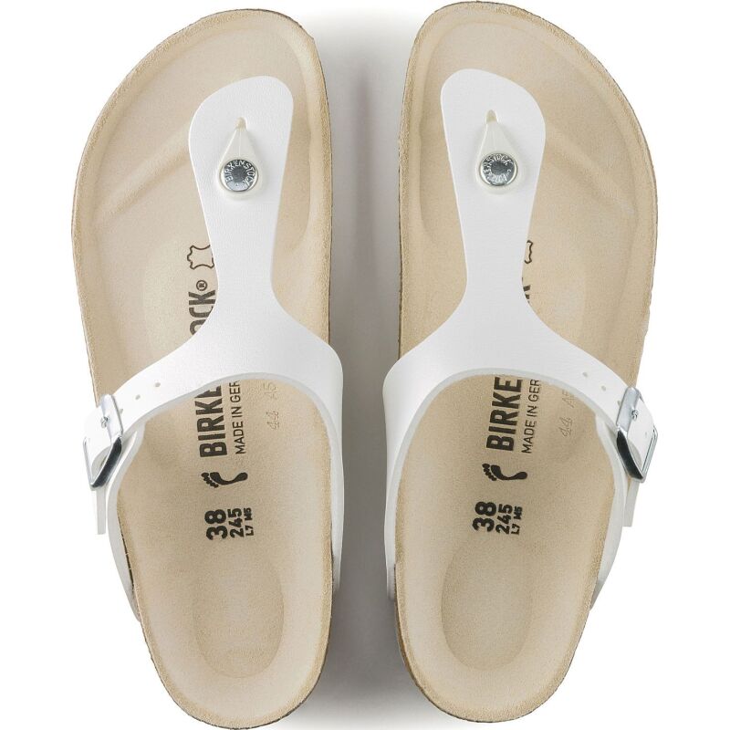Birkenstock Gizeh White
