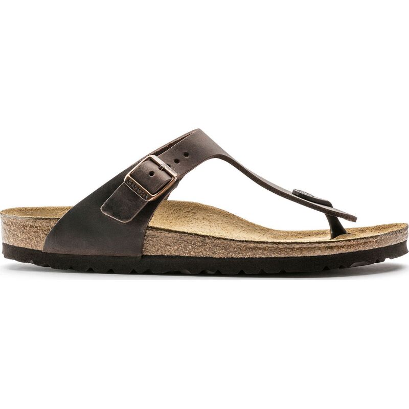 Birkenstock Gizeh Tamsiai ruda
