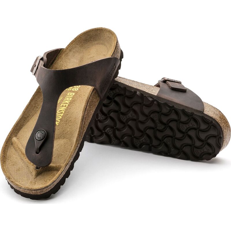 Birkenstock Gizeh Tamsiai ruda