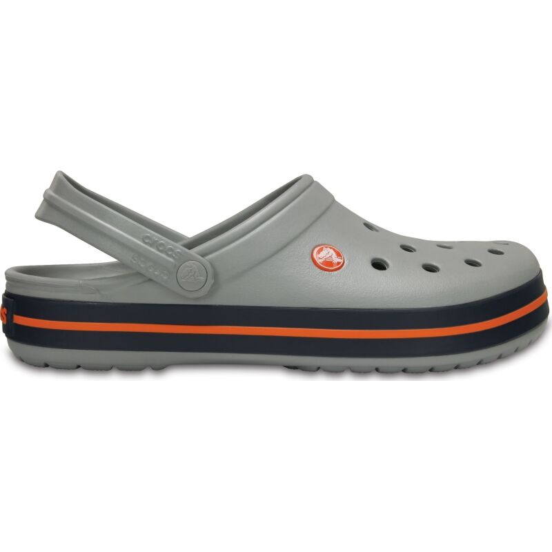 Crocs™ Crocband™ Light Grey/Navy