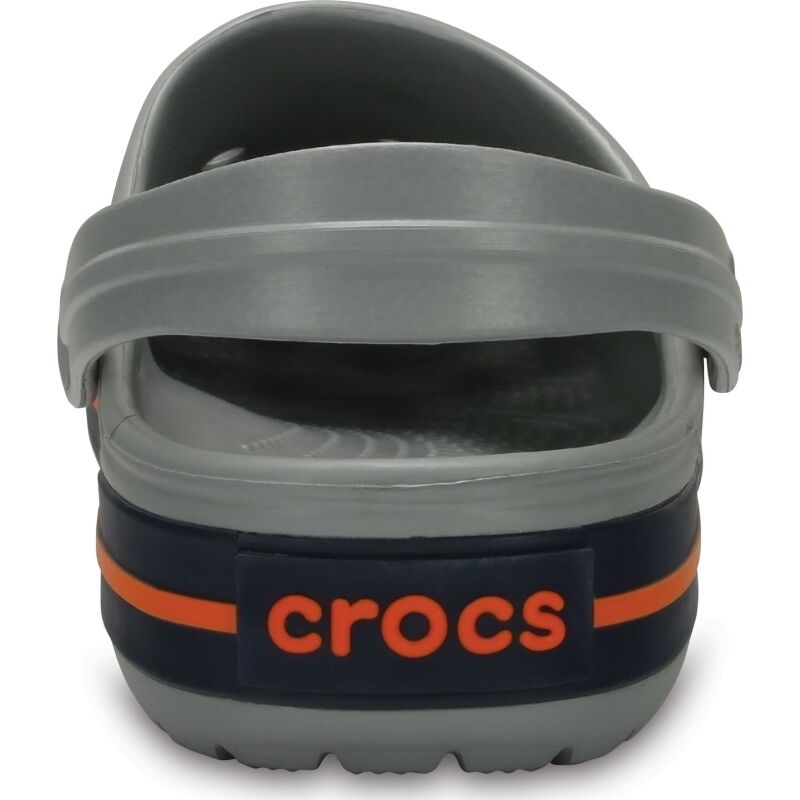 Crocs™ Crocband™ Light Grey/Navy