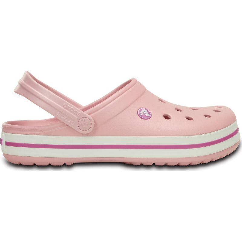 Crocs™ Crocband™ Pearl Pink/Wild Orchid