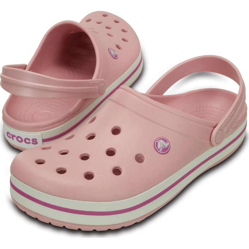 Crocs™ Crocband™ Pearl Pink/Wild Orchid