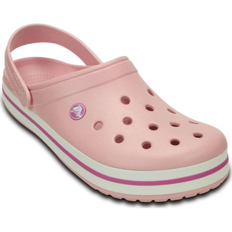 Crocs™ Crocband Pearl Pink/Wild Orchid