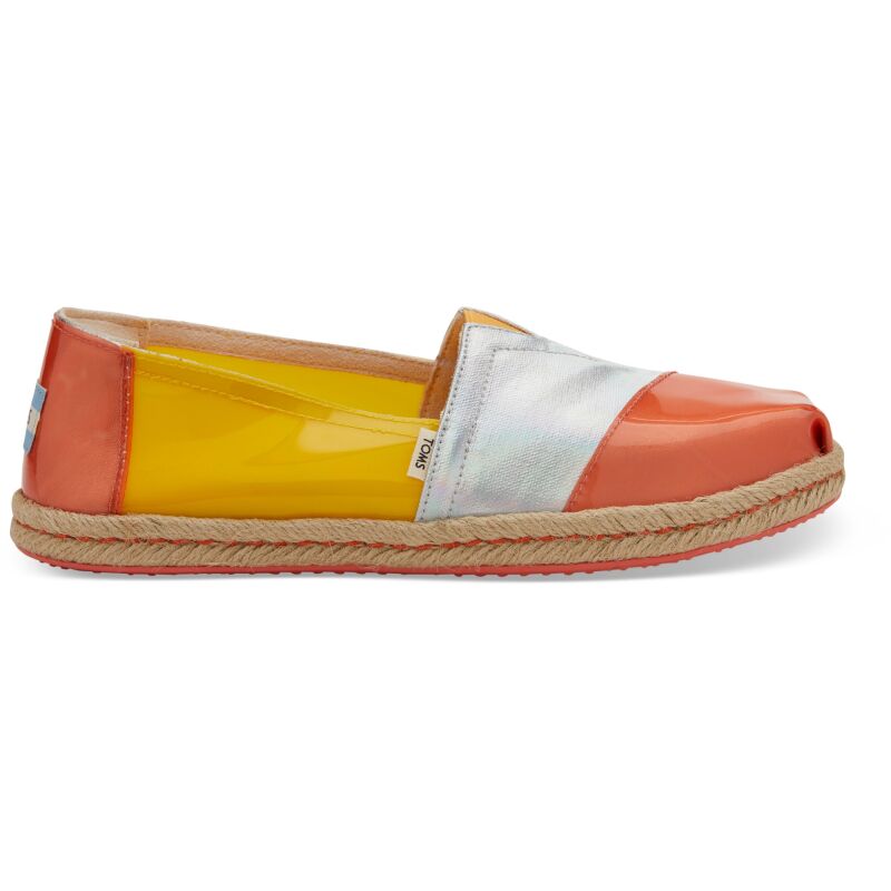 TOMS Translucent Women's Alpargata Gold Fusion