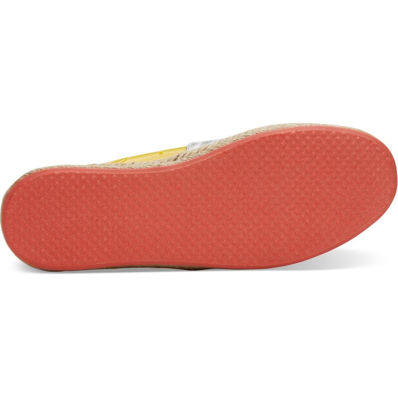 TOMS Translucent Women's Alpargata Gold Fusion