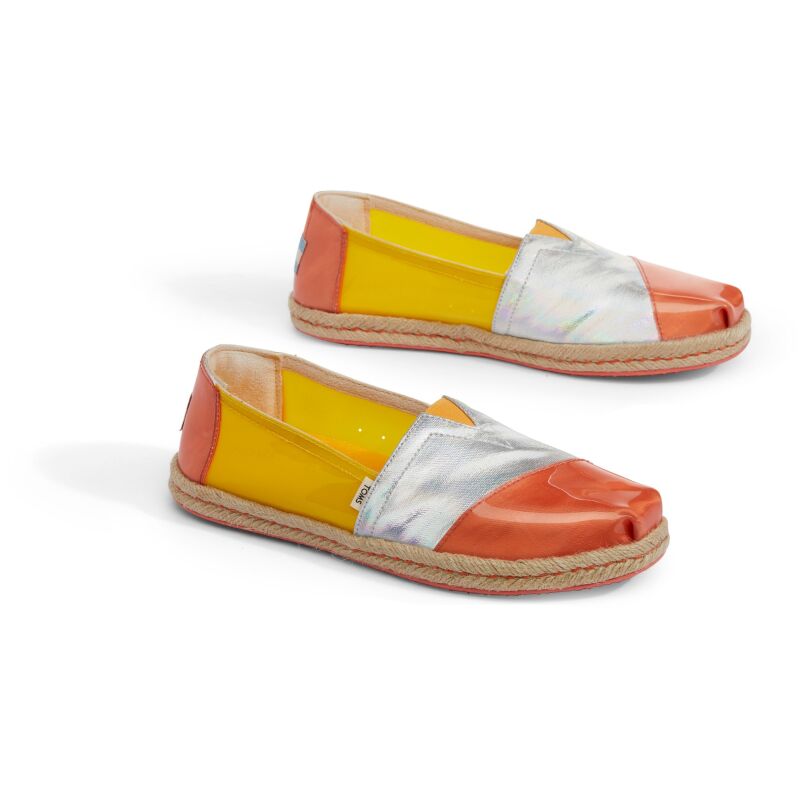 TOMS Translucent Women's Alpargata Gold Fusion