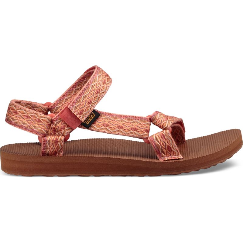 Teva Original Universal Women's Miramar Fade Coral Sand Multi