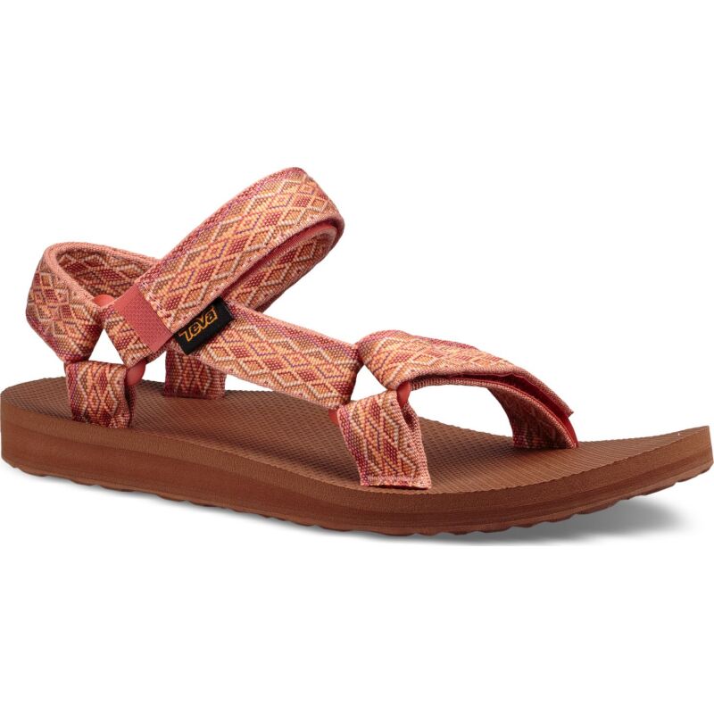 Teva Original Universal Women's Miramar Fade Coral Sand Multi