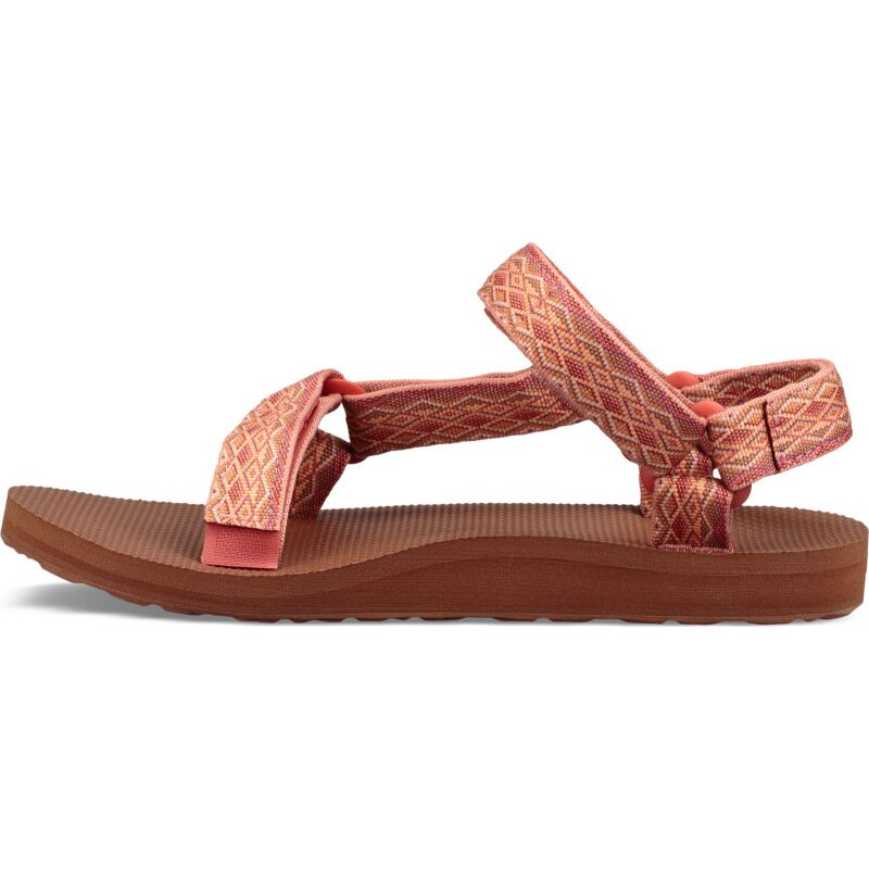 Teva Original Universal Women's Miramar Fade Coral Sand Multi