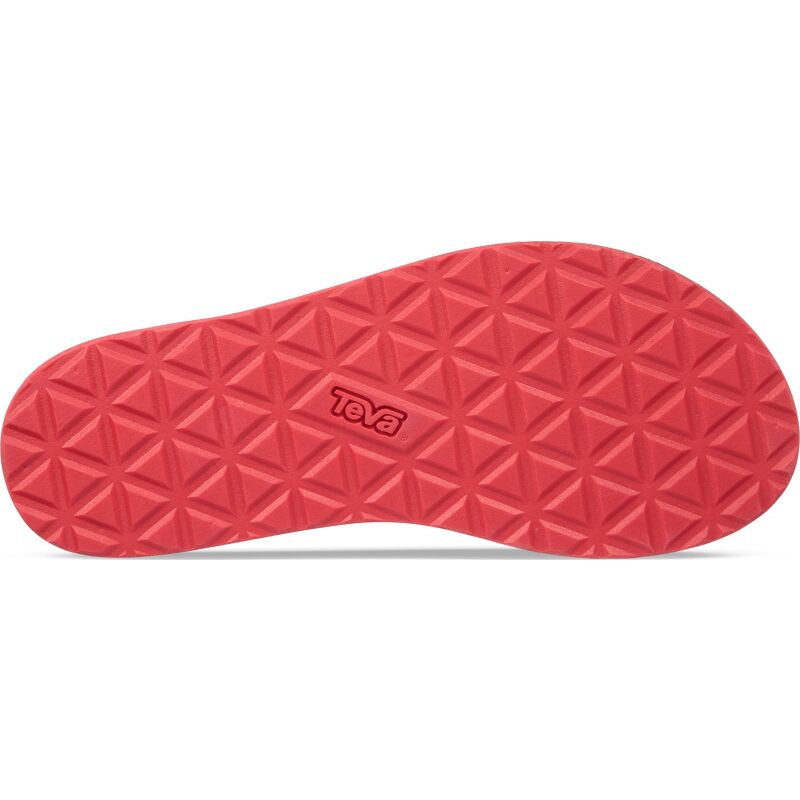 Teva Midform Universal Leather Racing Red