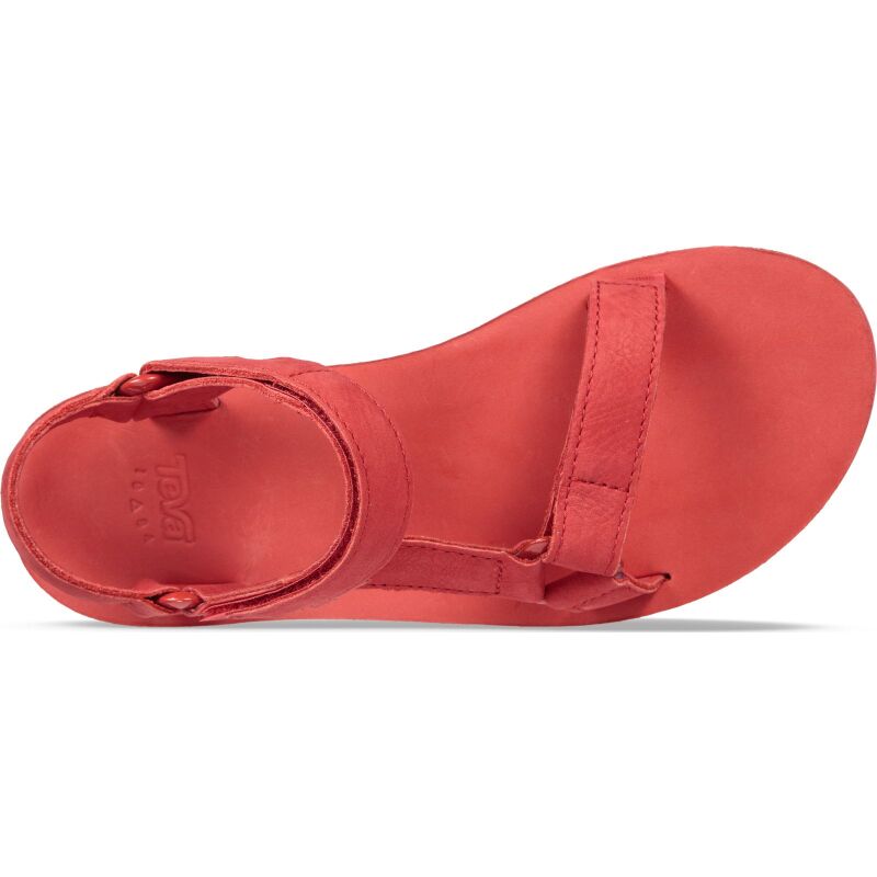 Teva Midform Universal Leather Racing Red