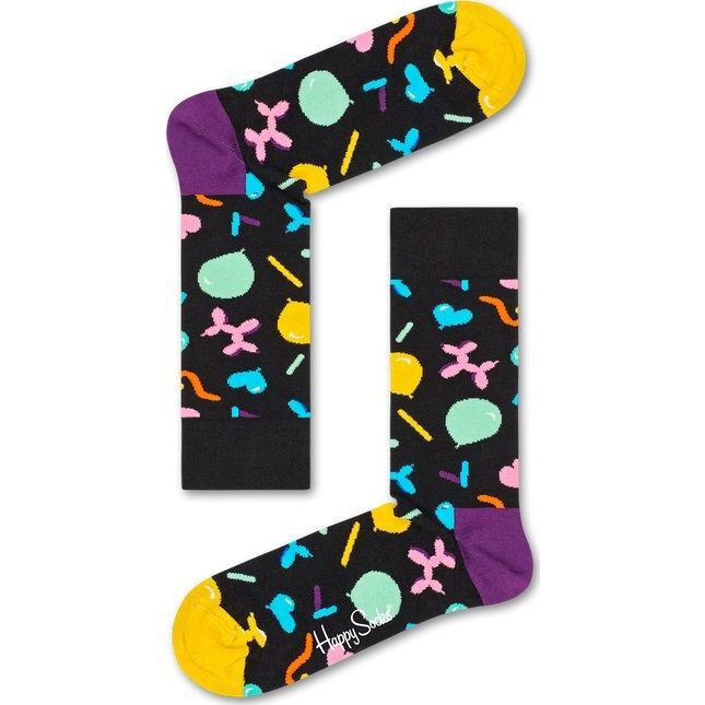 Happy Socks Balloon Animal Birthday Gift Box Multi 7300