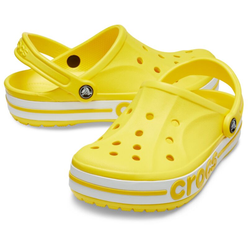 Crocs™ Bayaband Clog Lemon/White