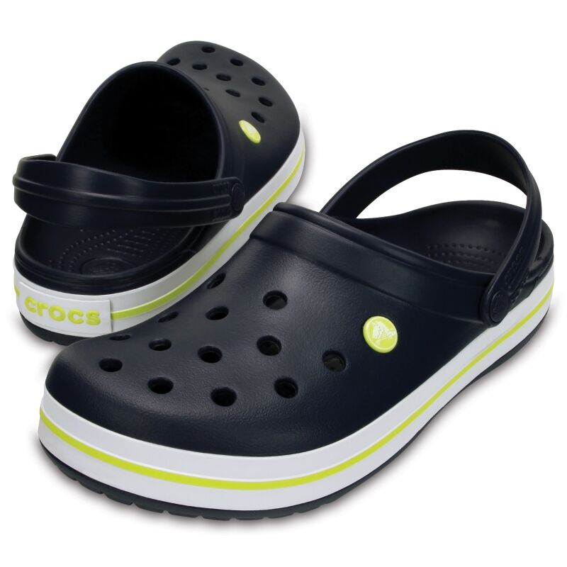 Crocs™ Crocband™ Navy/Citrus