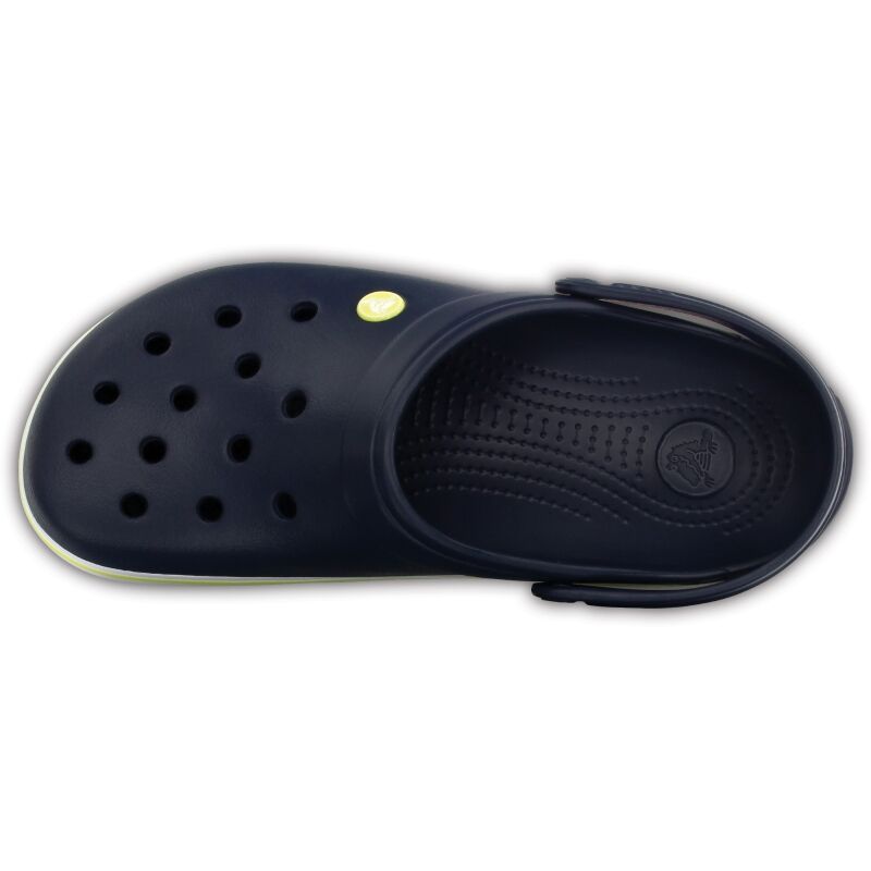 Crocs™ Crocband™ Navy/Citrus