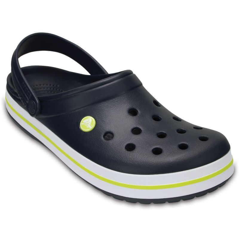 Crocs™ Crocband™ Navy/Citrus