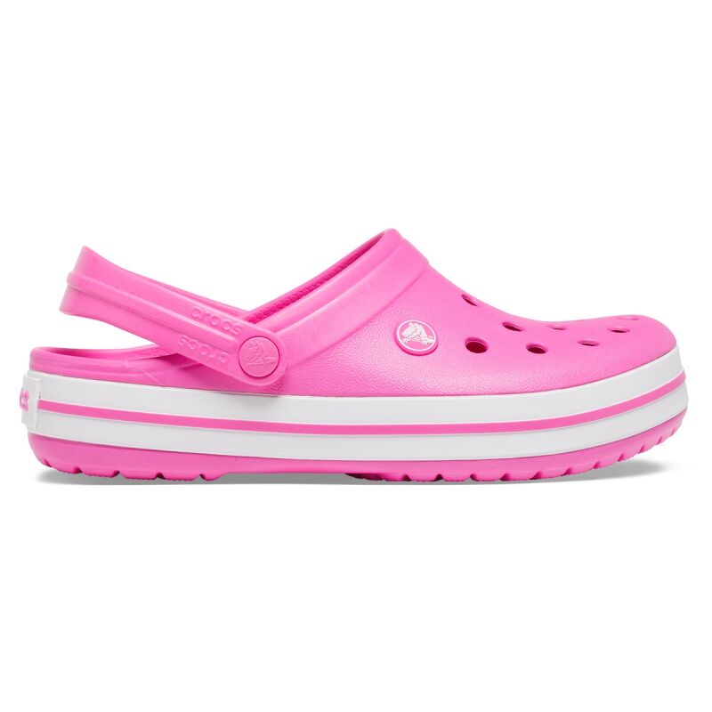Crocs™ Crocband™ Electric Pink/White