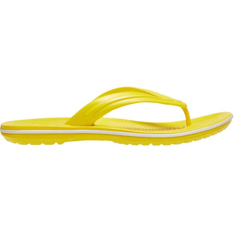 Crocs™ Crocband™ Flip Lemon/White