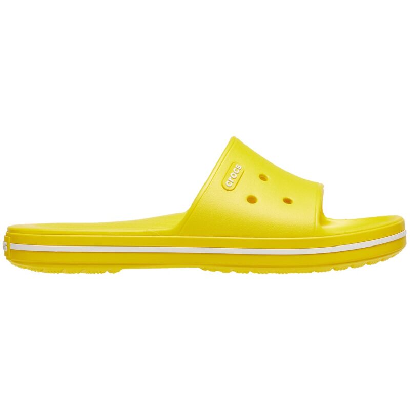Crocs™ Crocband III Slide Lemon/White