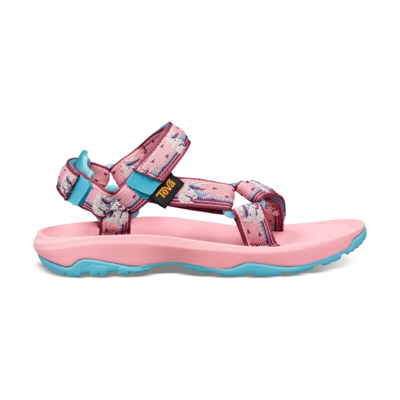 Teva Hurricane XLT 2 Kid's Unicorn Geranium Pink