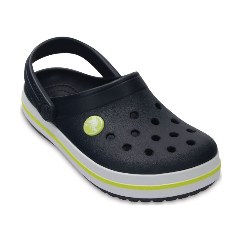 Crocs™ Kids' Crocband Clog Navy/Citrus