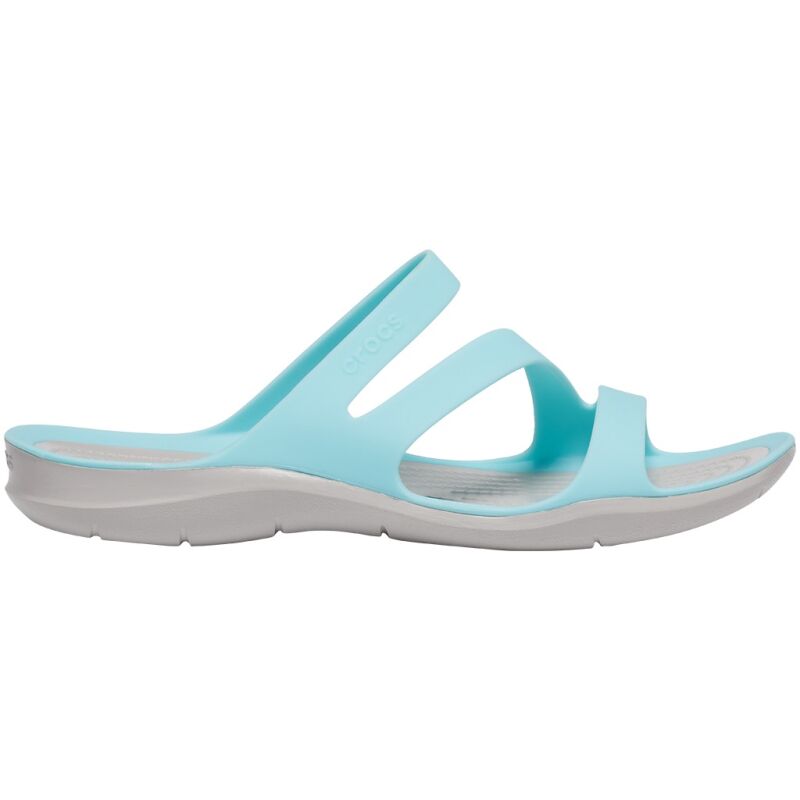 Crocs™ Women's Swiftwater Sandal Ice Blue/Pearl White