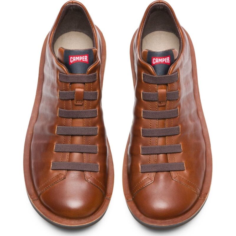 Camper Beetle 18751 Medium Brown