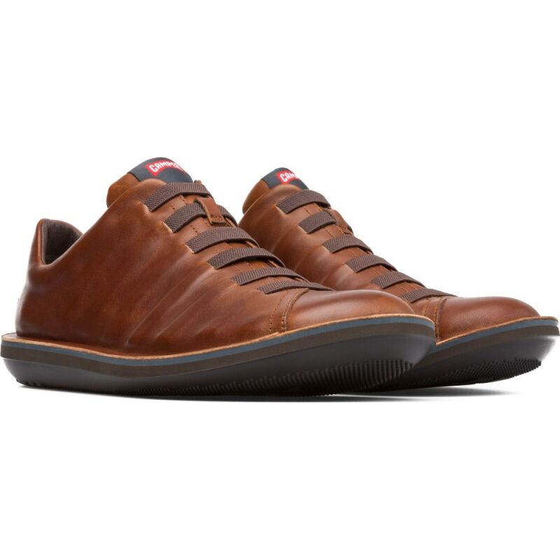 Camper Beetle 18751 Medium Brown