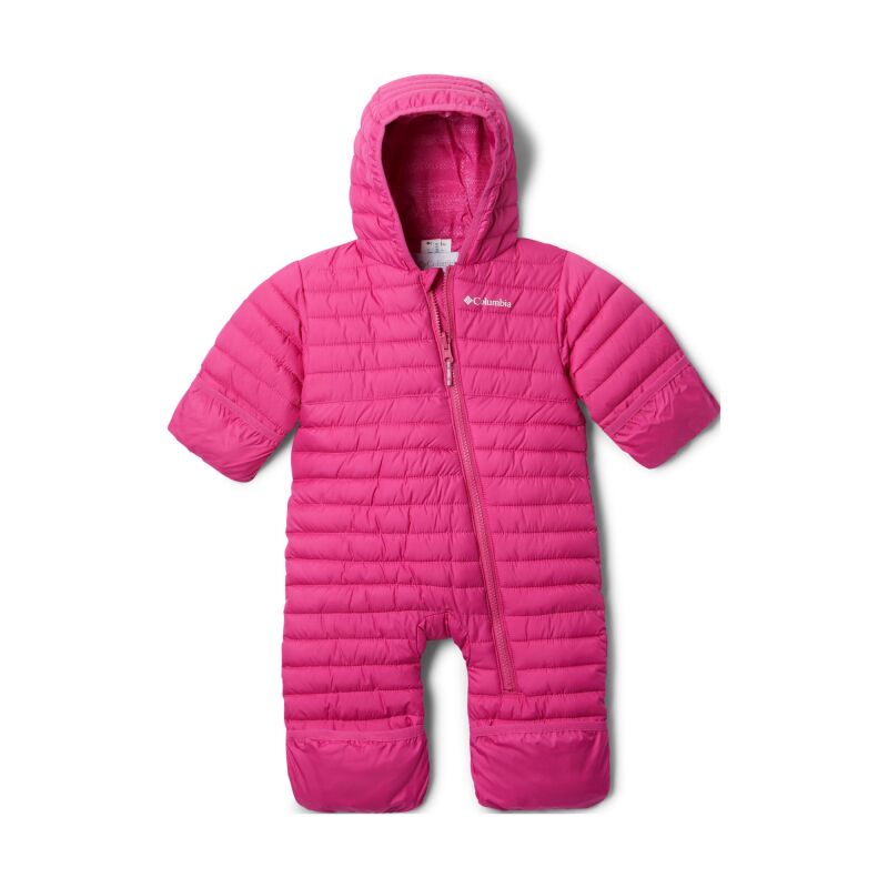 Columbia Powder Lite Reversible Bunting Pink Ice