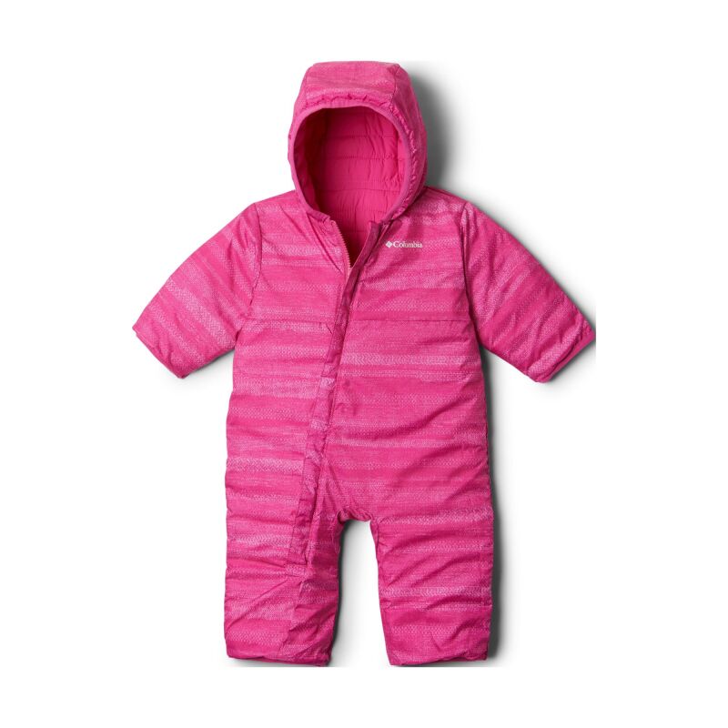 Columbia Powder Lite Reversible Bunting Pink Ice