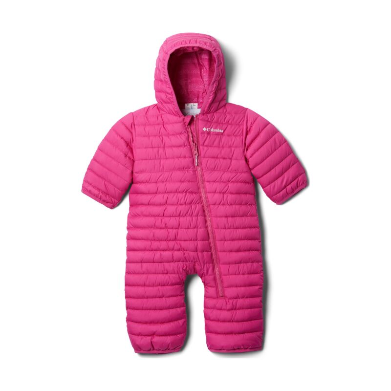 Columbia Powder Lite Reversible Bunting Pink Ice