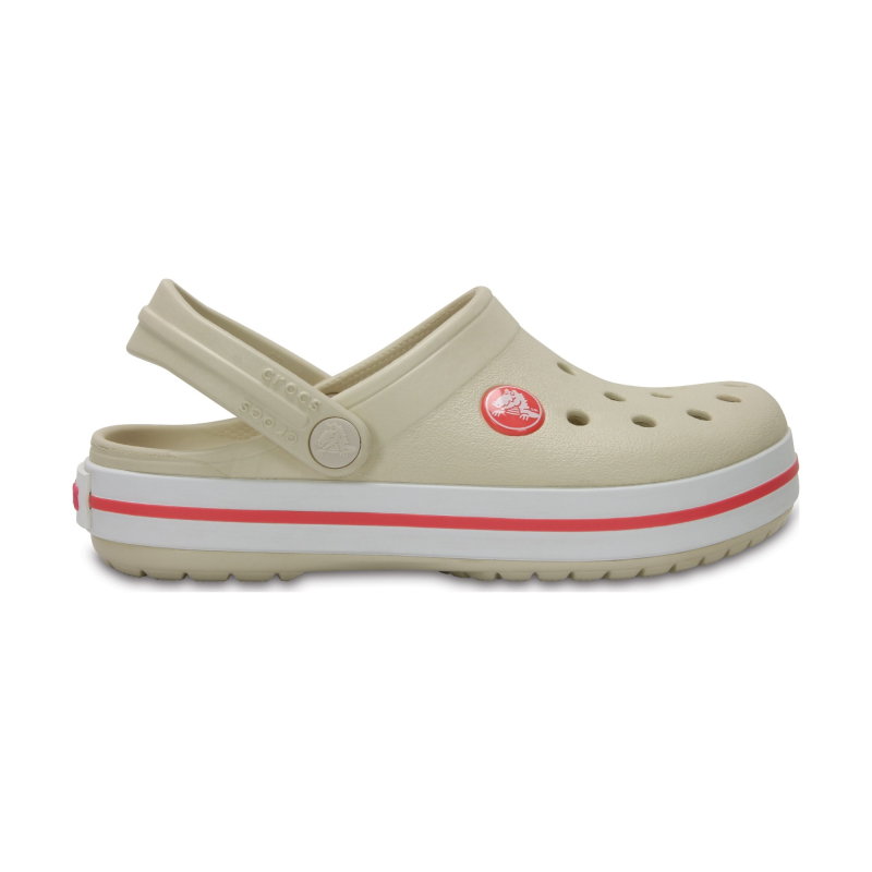 Crocs™ Kids' Crocband Clog Stucco/Melon