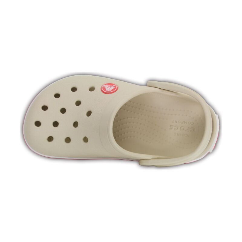 Crocs™ Kids' Crocband Clog Stucco/Melon