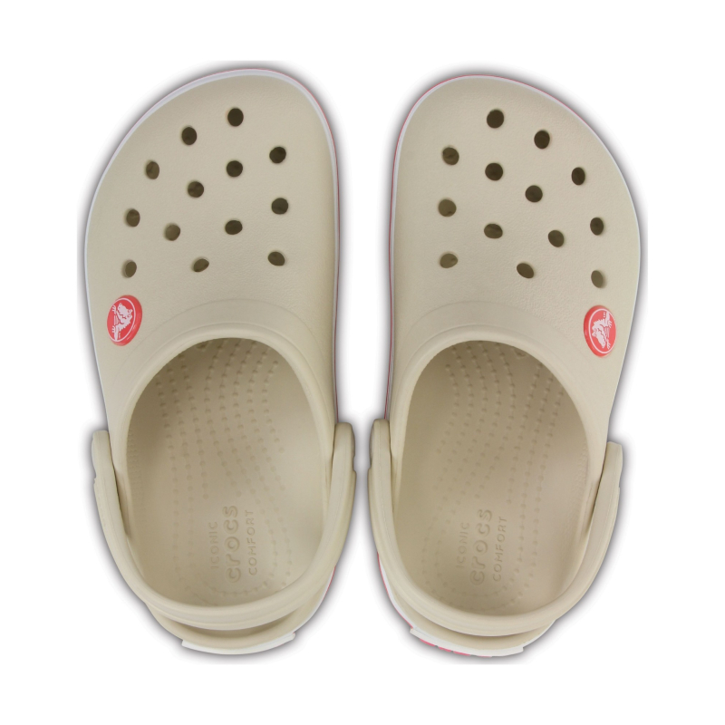 Crocs™ Kids' Crocband Clog Stucco/Melon