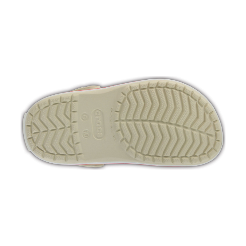 Crocs™ Kids' Crocband Clog Stucco/Melon