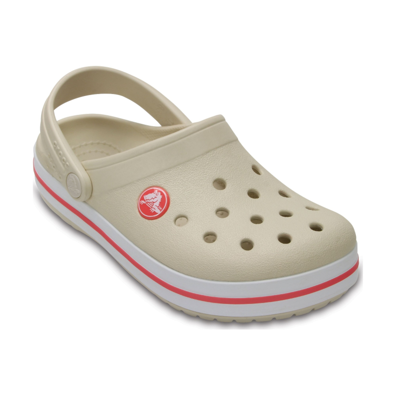 Crocs™ Kids' Crocband Clog Stucco/Melon