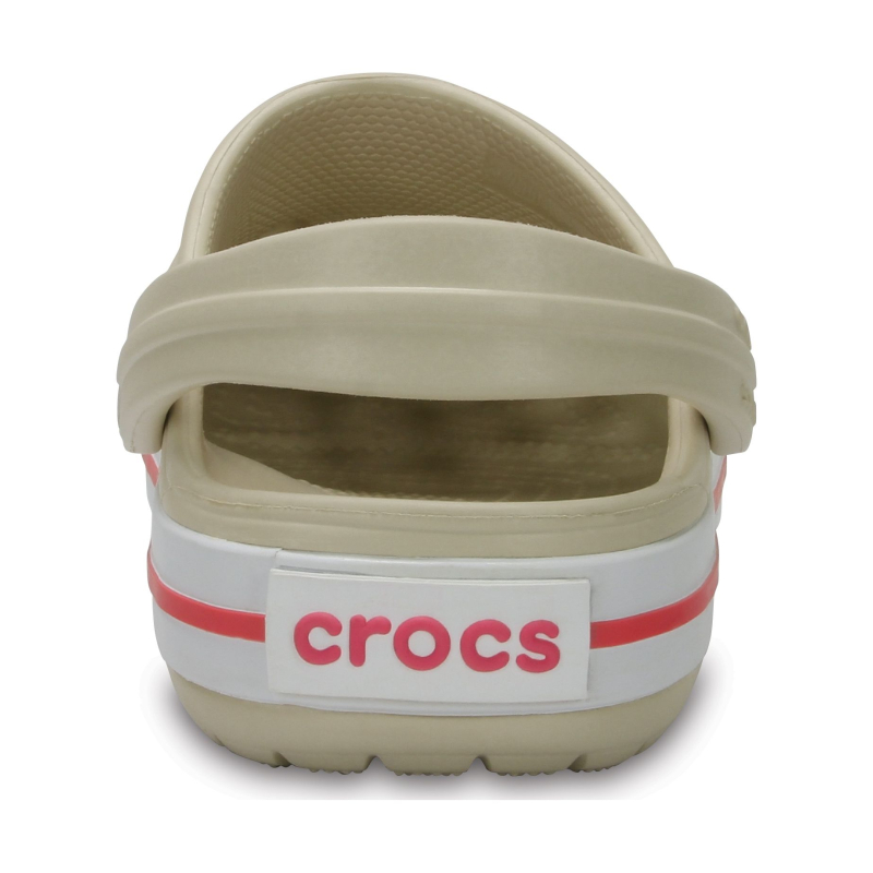 Crocs™ Kids' Crocband Clog Stucco/Melon