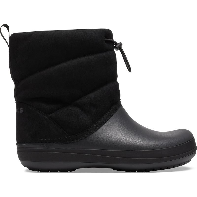 Crocs™ Crocband Puff Boot Women's Black