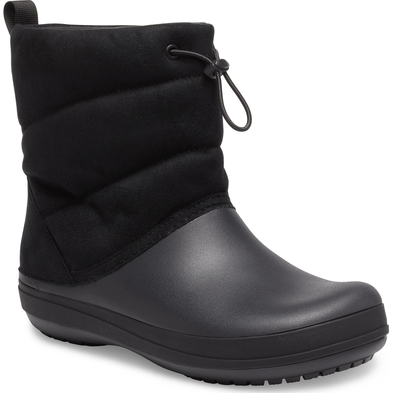 Crocs™ Crocband Puff Boot Women's Black