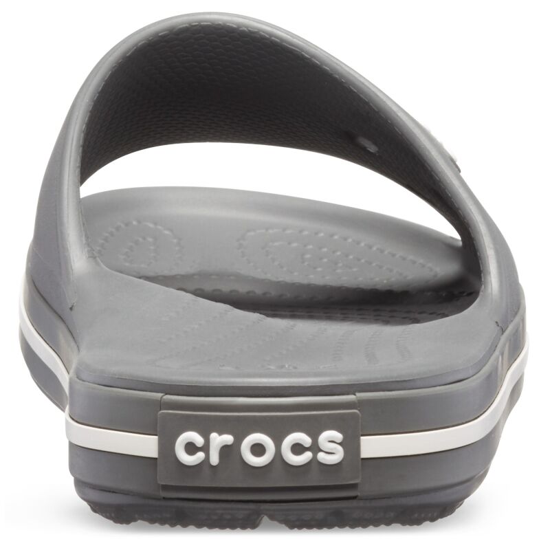 Crocs™ Crocband III Slide Slate Grey/White
