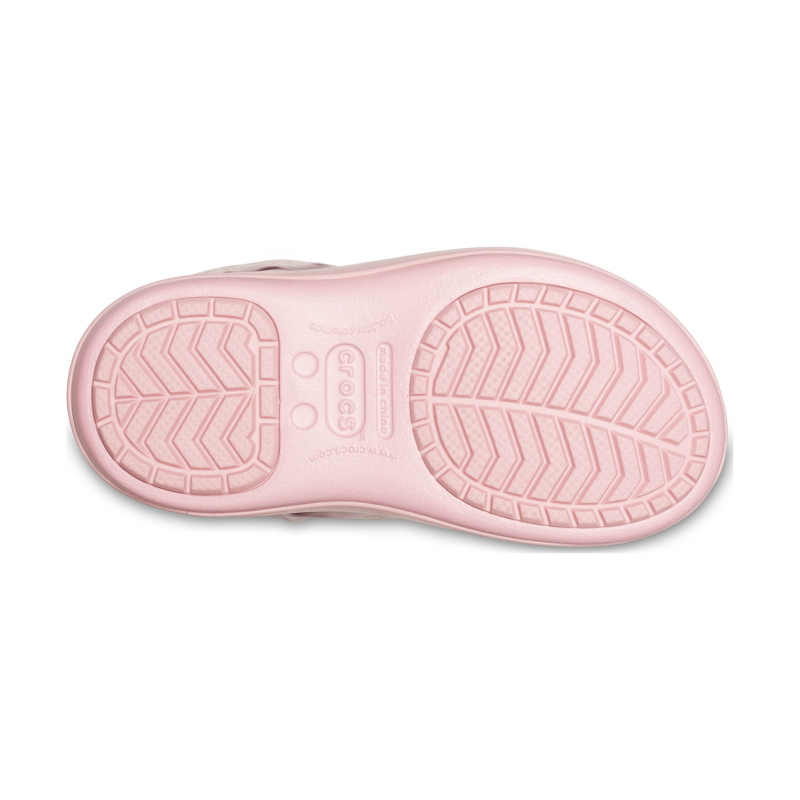 Crocs™ Crocband LodgePoint Metallic Boot Girl's Rose Gold Metallic