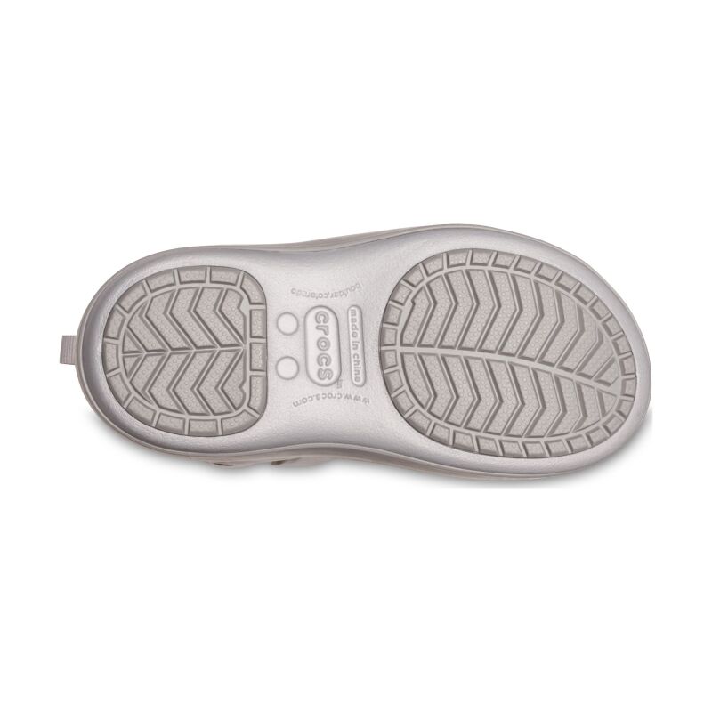 Crocs™ Crocband LodgePoint Metallic Boot Girl's Silver Metallic